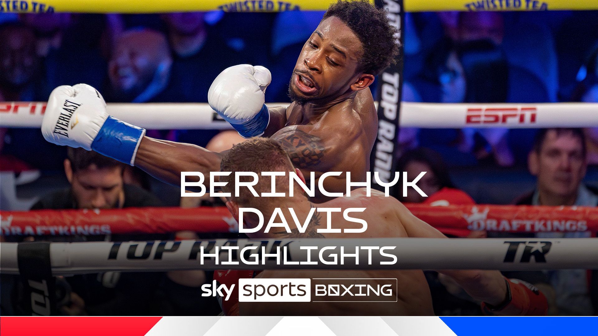 Denys Berinchyk v Keyshawn Davis | Fight highlights