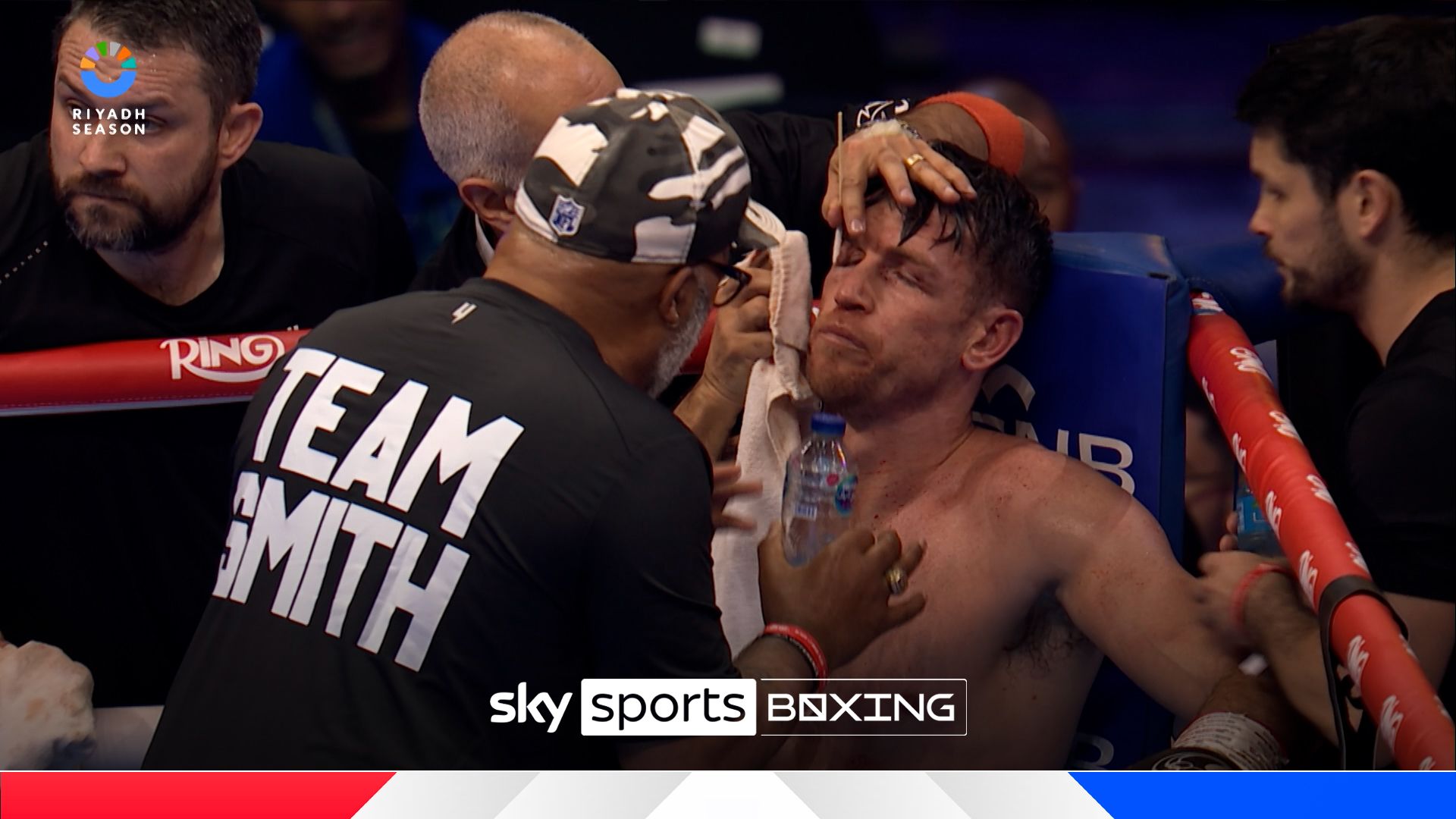 Did Buddy McGirt's inspirational speech guide Callum Smith to victory against Joshua Buatsi