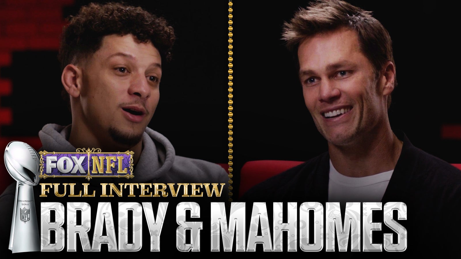 Did Patrick Mahomes foreshadow Super Bowl loss in conversation with Tom Brady?