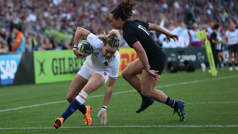 Ellie Kildunne: Red Roses have chance to write England Rugby World Cup fairytale in golden age for women's sport