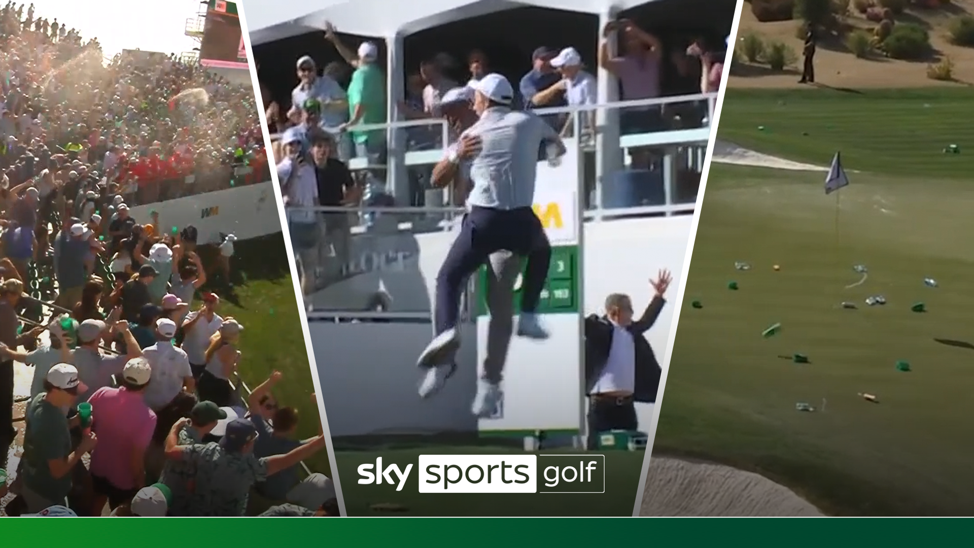 Emiliano Grillo sends fans wild with INCREDIBLE hole-in-one!