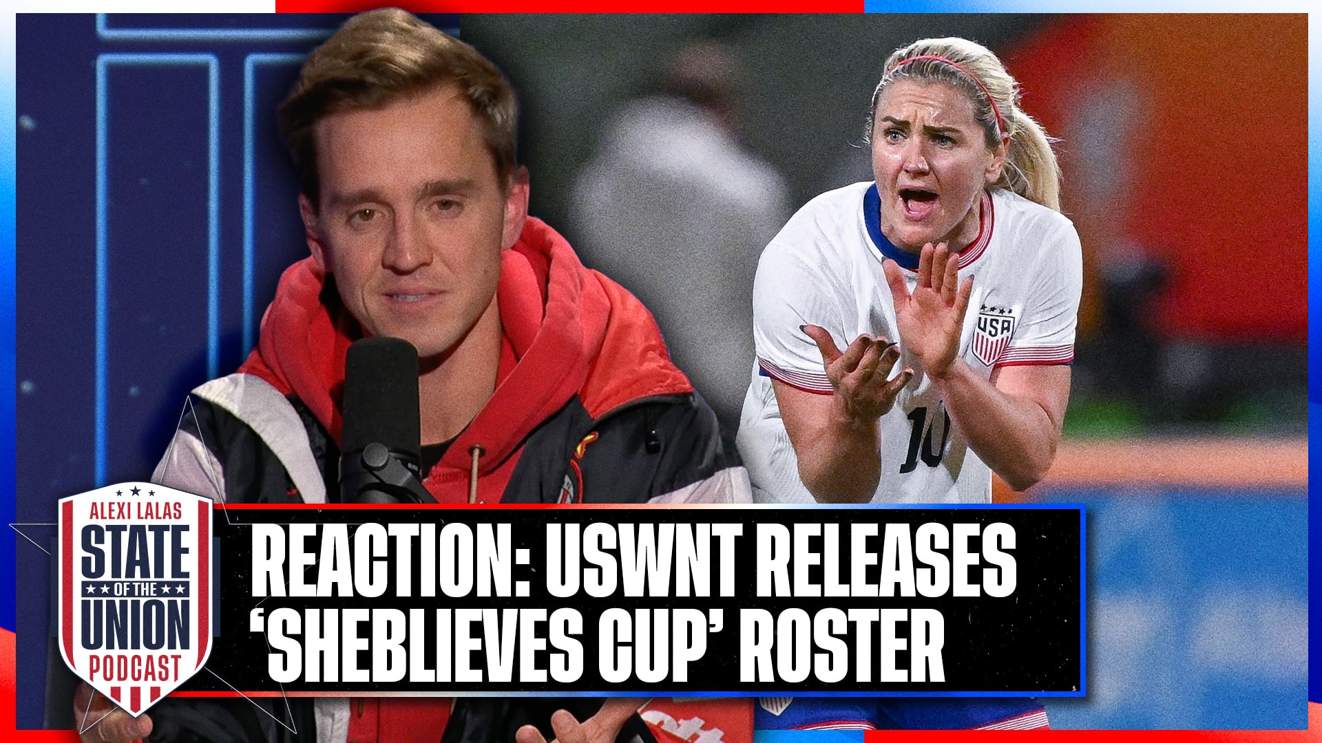 Emma Hayes Unveils ‘SheBelieves Cup’ Roster | SOTU