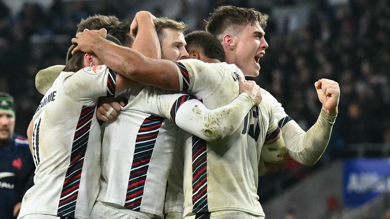 England 26-25 France: Last-gasp Elliot Daly try seals dramatic Six Nations victory at Allianz Stadium