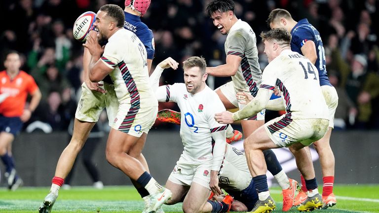 England turn corner in France thriller to ignite Six Nations title race