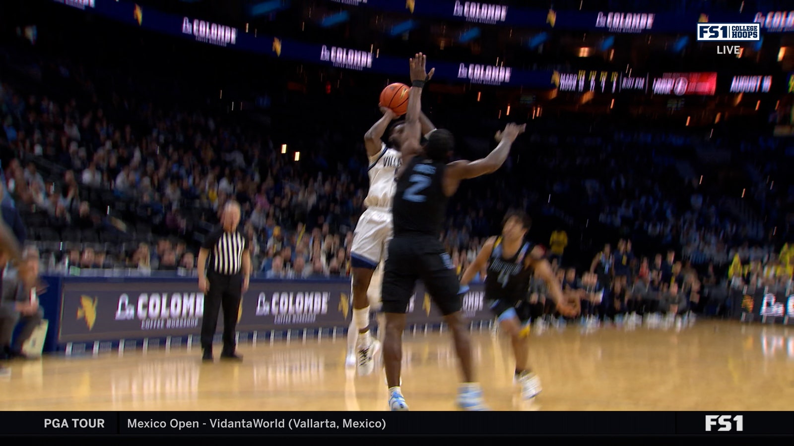 Eric Dixon scores 23 points to lead Villanova over No. 16 Marquette 81-66