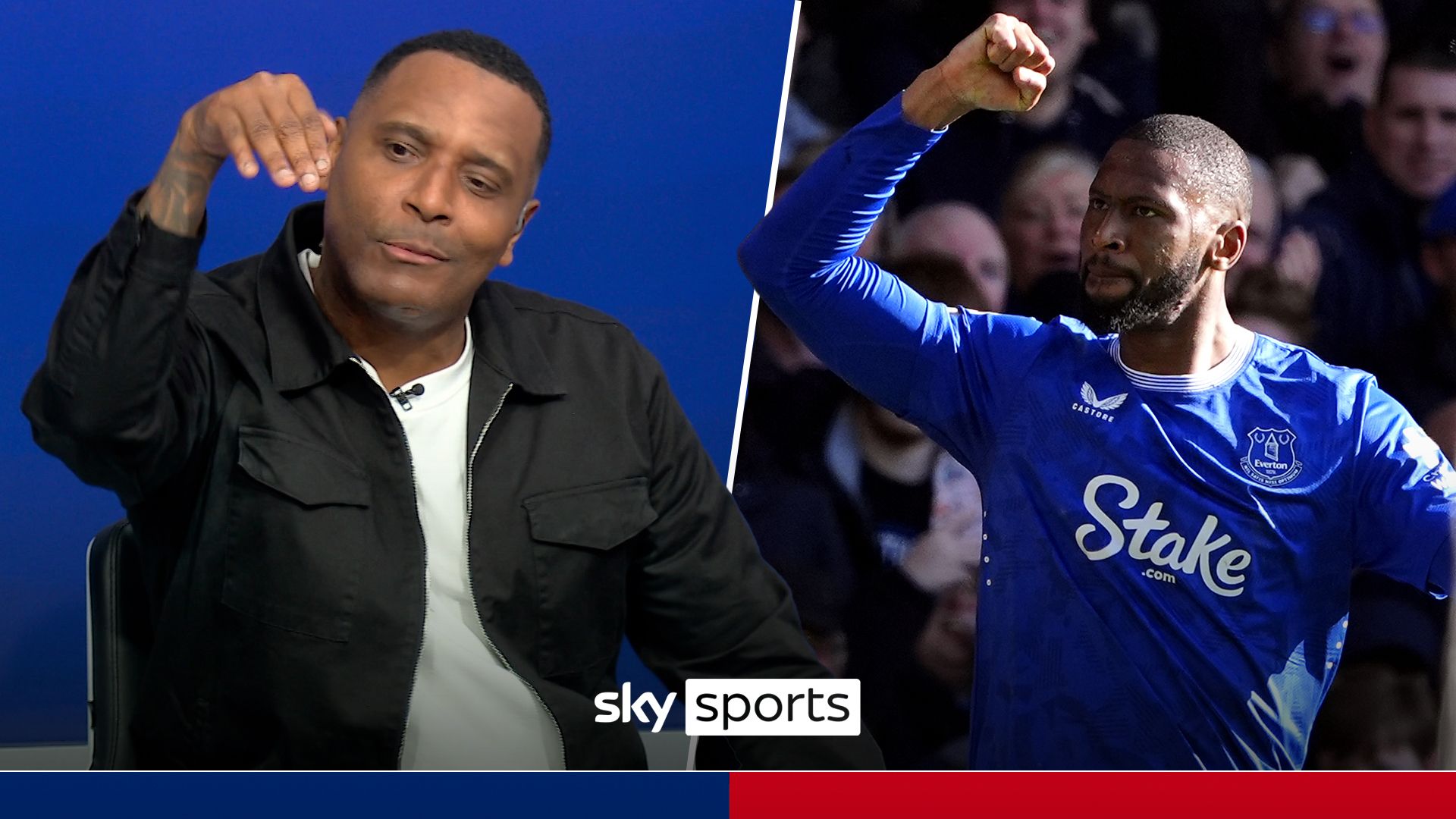 Everton vs Man United: Clinton Morrison reacts as Beto capitalises on Man Utd defensive horror