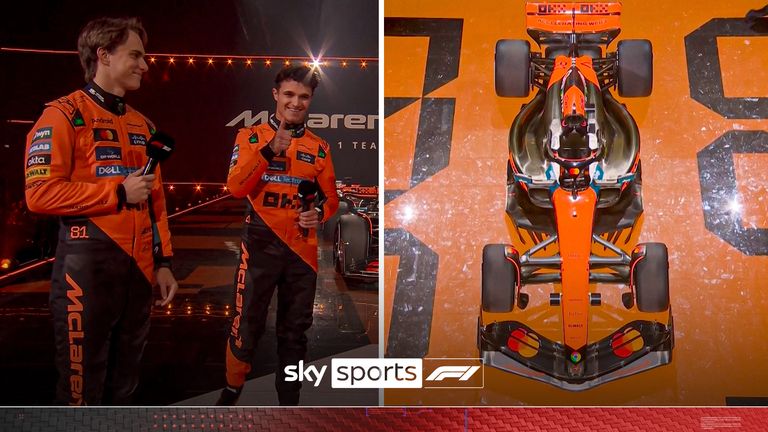 F1 2025 liveries: All 10 teams reveal new designs at London launch as Lewis Hamilton makes first Ferrari appearance