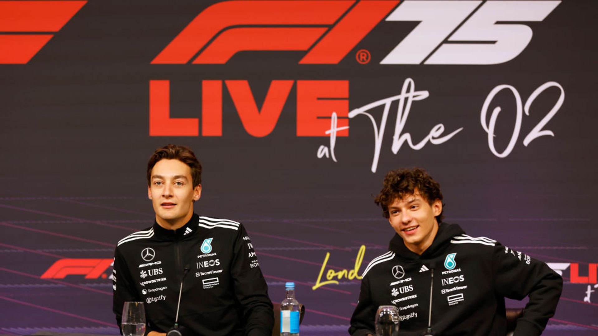 F1 75 LIVE: 2025 season launch, updates, video, stream, interviews from O2 event in London