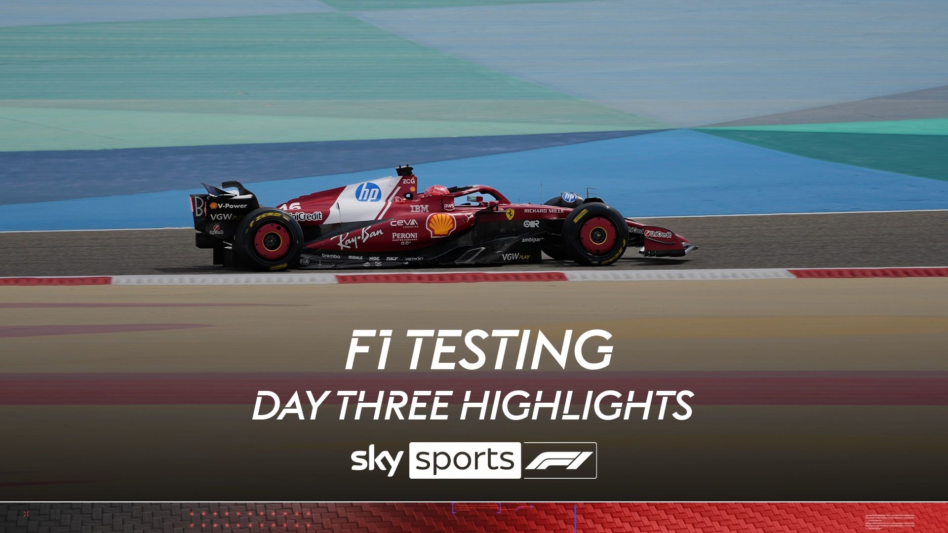 F1 Testing Bahrain | Day three highlights as Charles Leclerc sets fastest lap