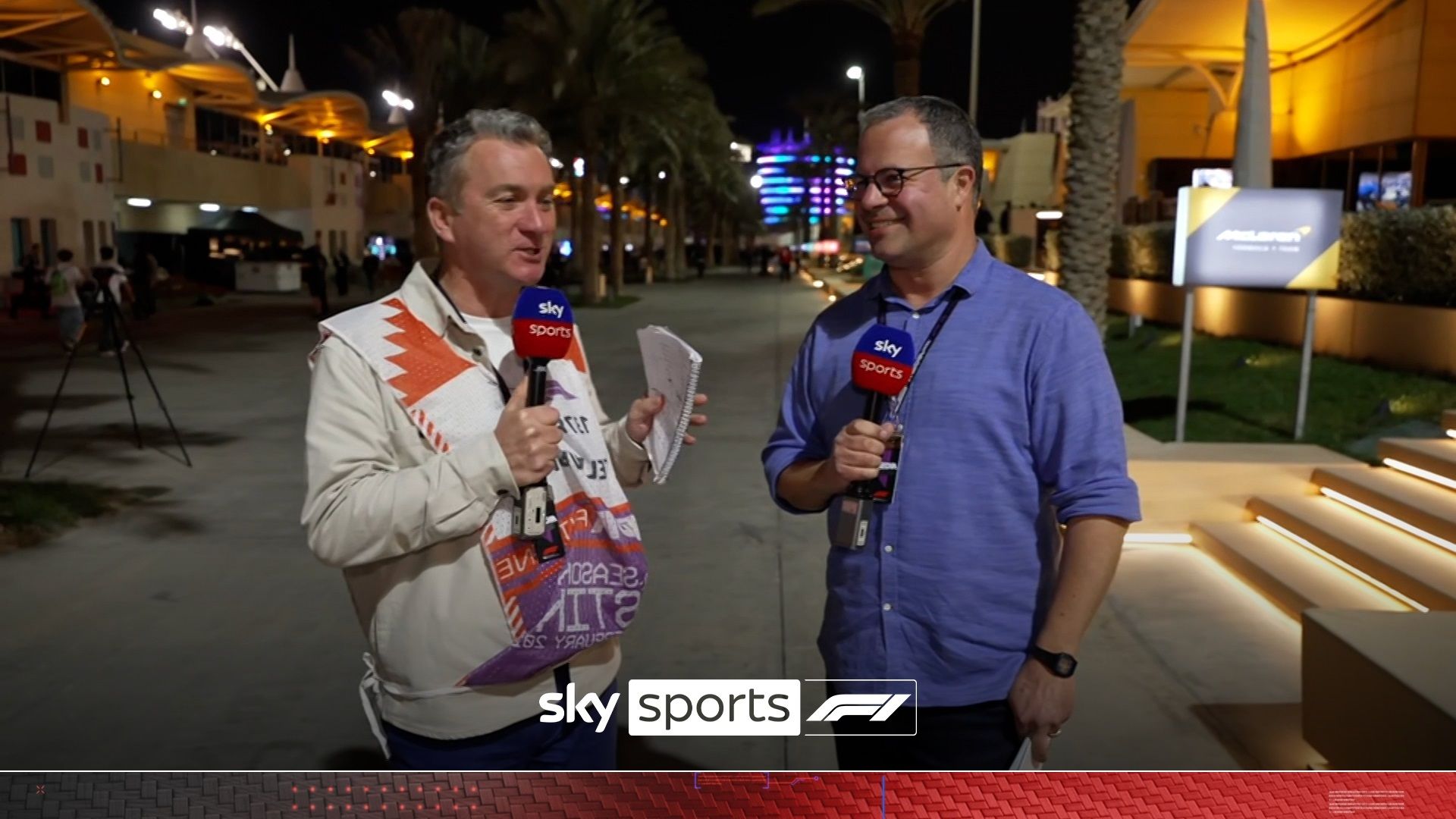 F1 Testing: Craig Slater and Ted Kravitz give their 2025 rankings