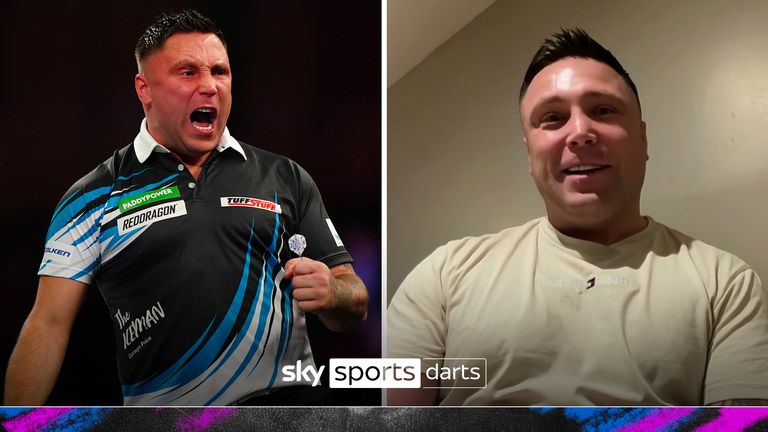 Gerwyn Price beats Luke Littler on his way to Players Championship title in Wigan