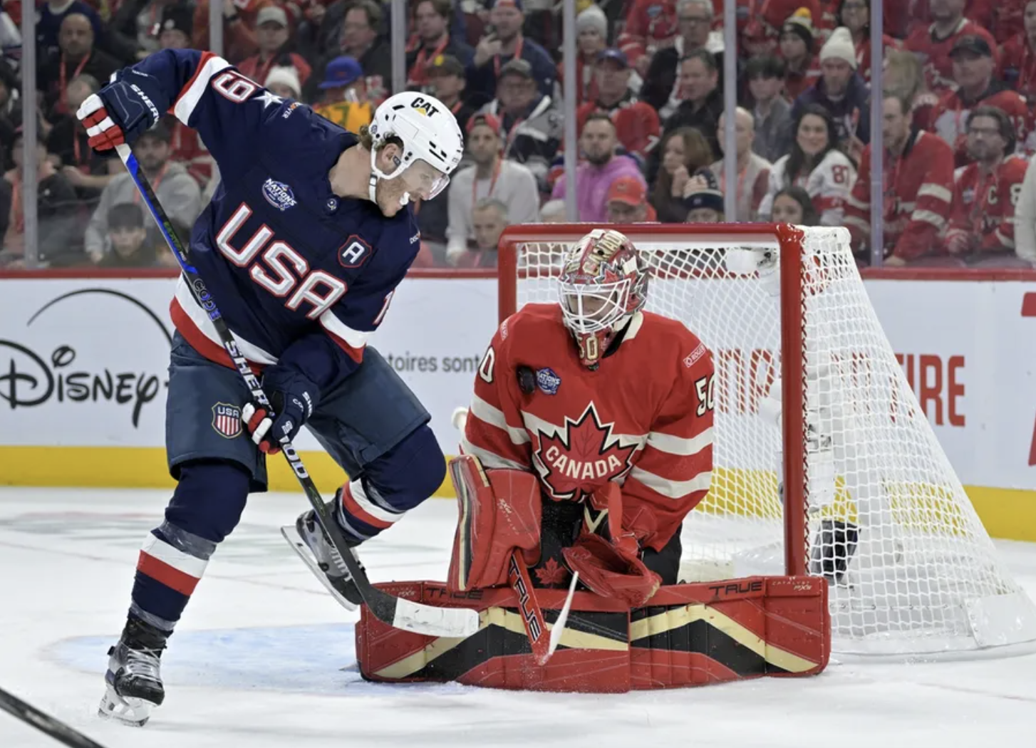 Gloves off or Game On? USA vs. Canada Rematch Promises Fireworks | Deadspin.com