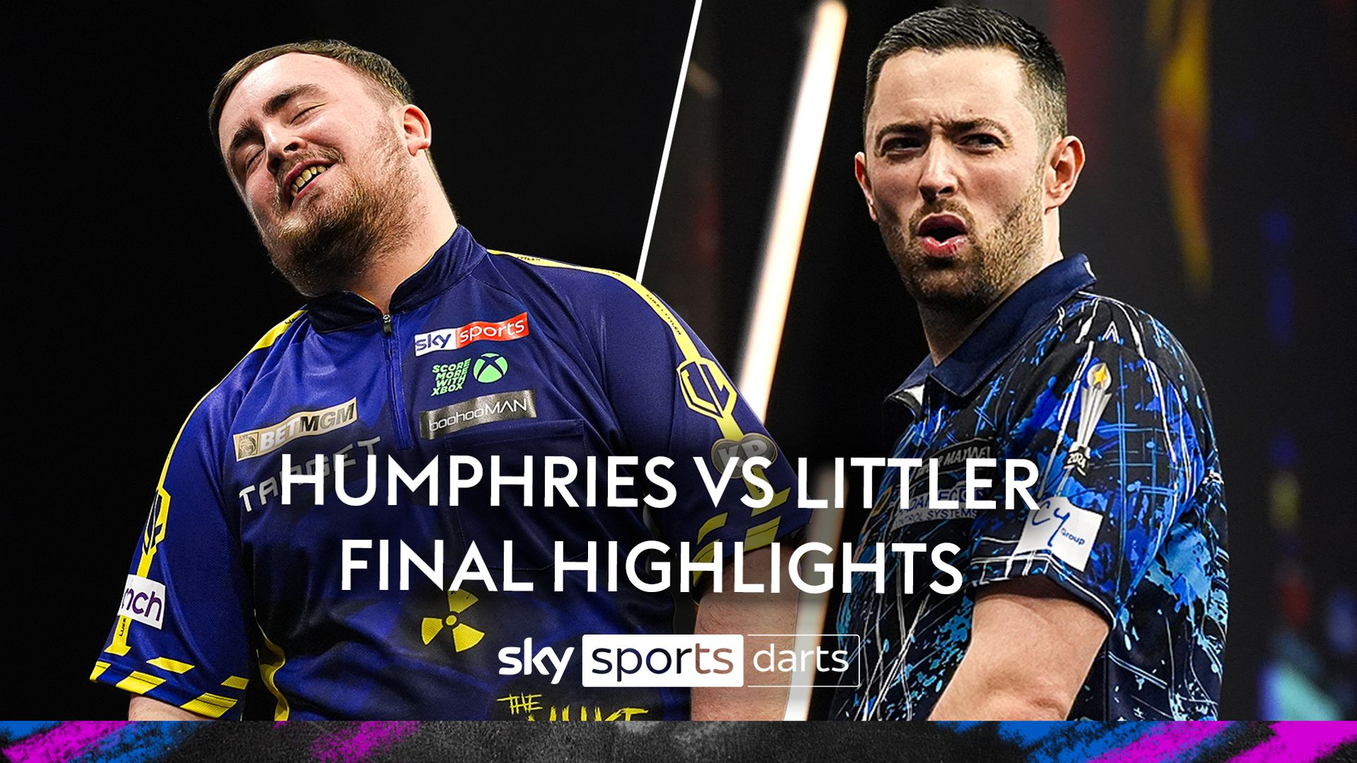 Highlights: Luke Humphries beats Luke Littler to win Night Four in Exeter