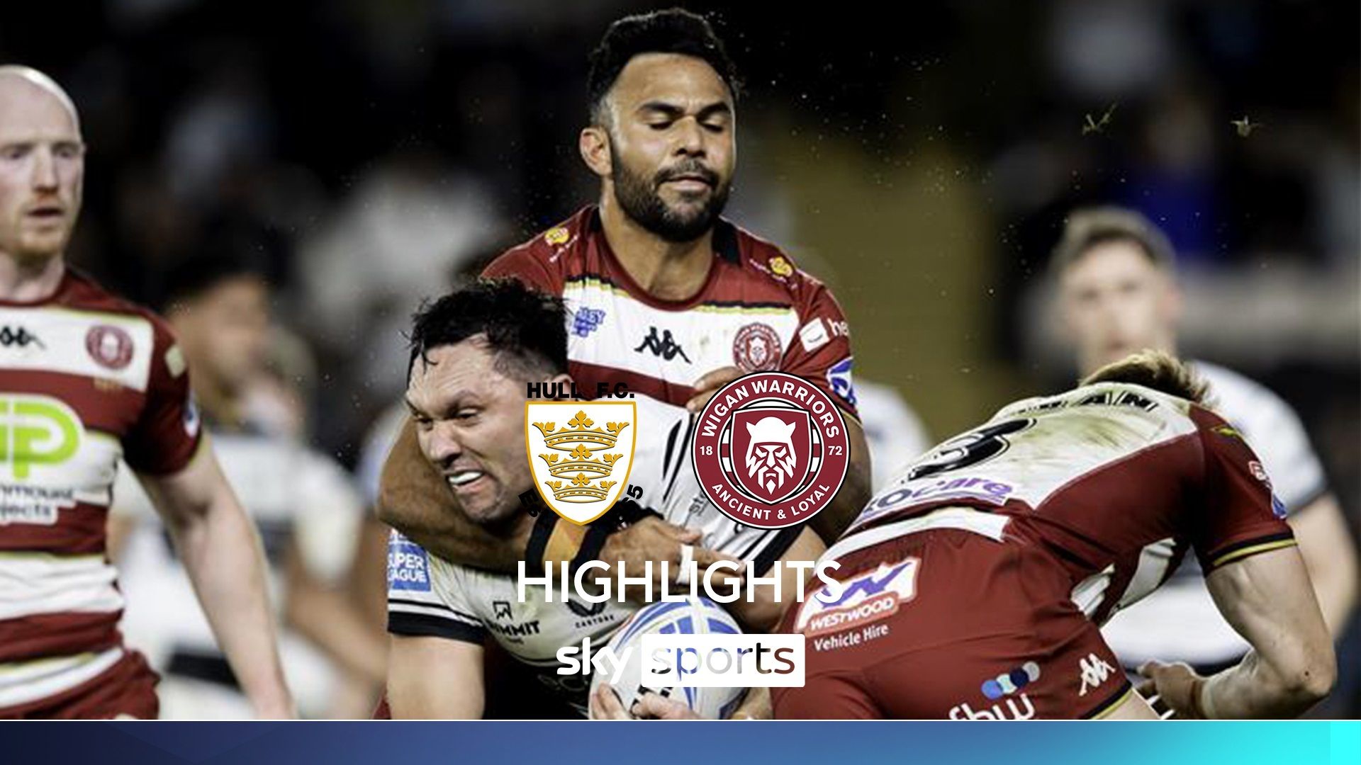 Hull FC 4-46 Wigan Warriors | Super League highlights