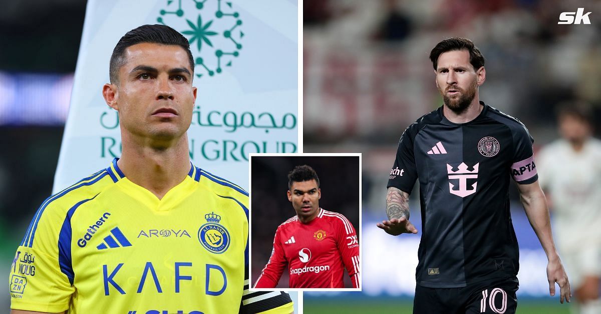 "I'd put him in the podium" - Casemiro names footballer who is only 'slightly behind' Cristiano Ronaldo and Lionel Messi