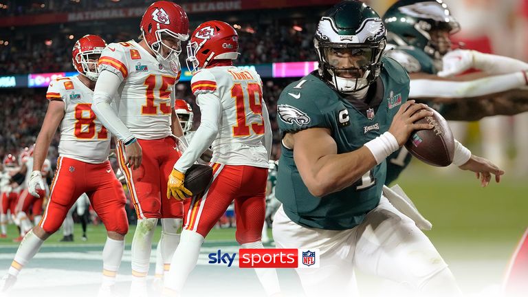 Jalen Hurts: Philadelphia Eagles' Super Bowl loss to Kansas City Chiefs 'lit a fire in me' ahead of rematch