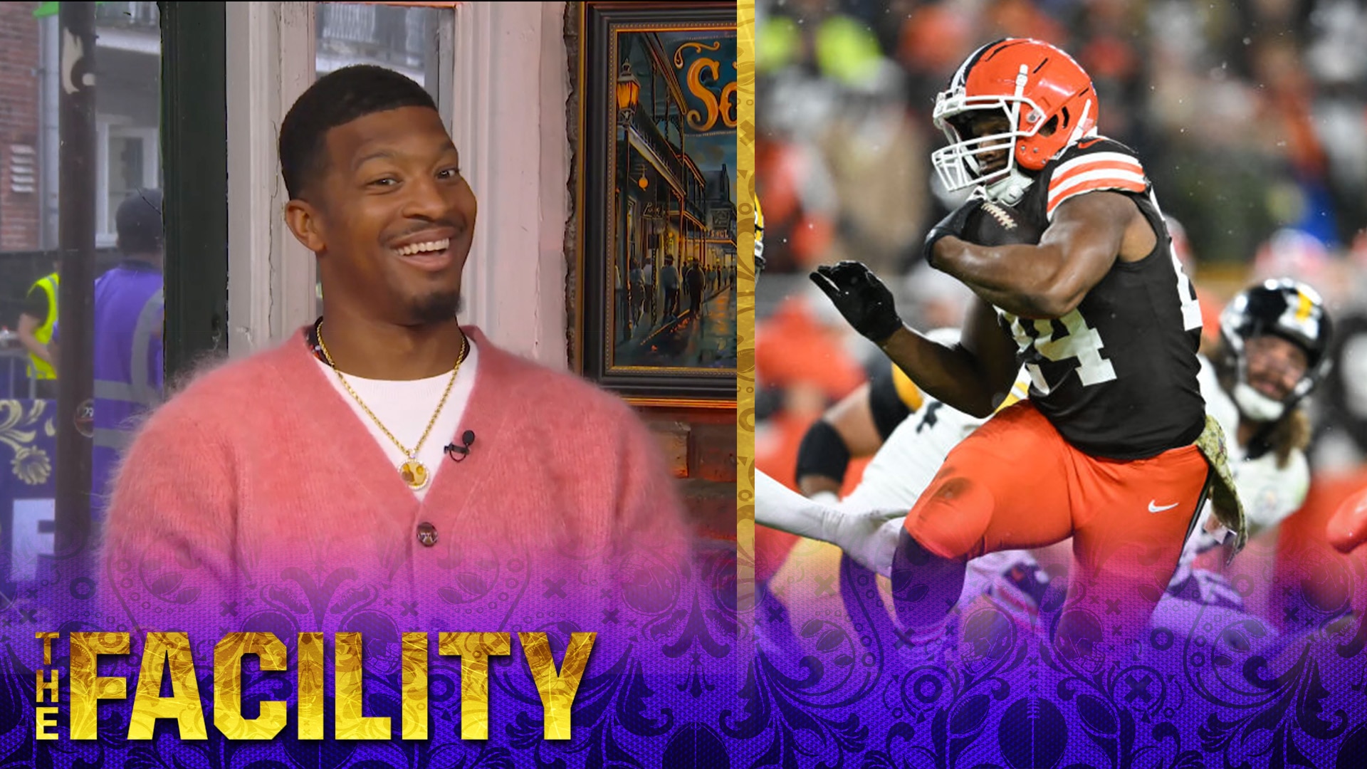 Jameis Winston discusses his influence on the Browns' culture | The Facility