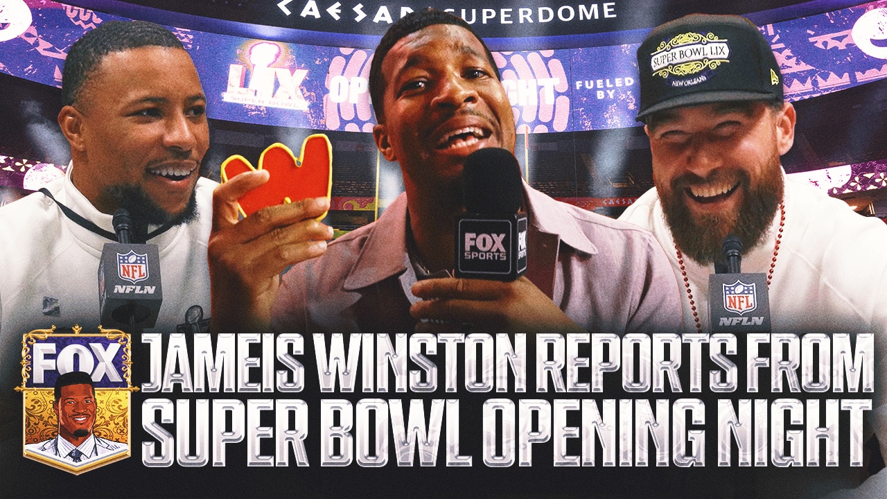 Jameis Winston’s Most Viral Moments from Super Bowl LIX Opening Night | DIGITAL EXCLUSIVE