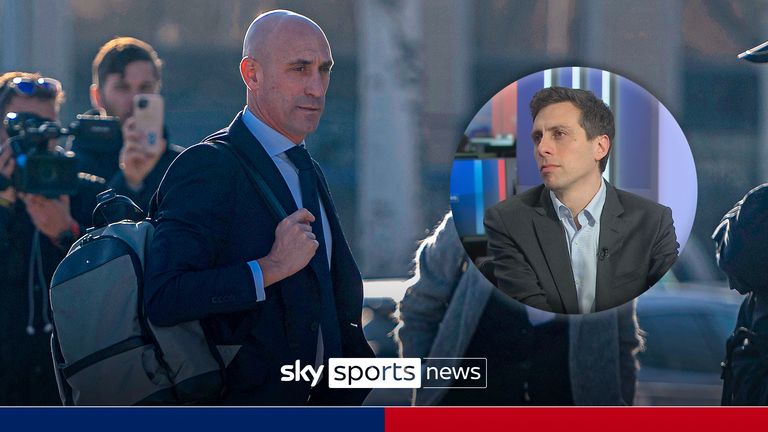 Jenni Hermoso: Spain player feels an 'important precedent' can be created in aftermath of Luis Rubiales trial