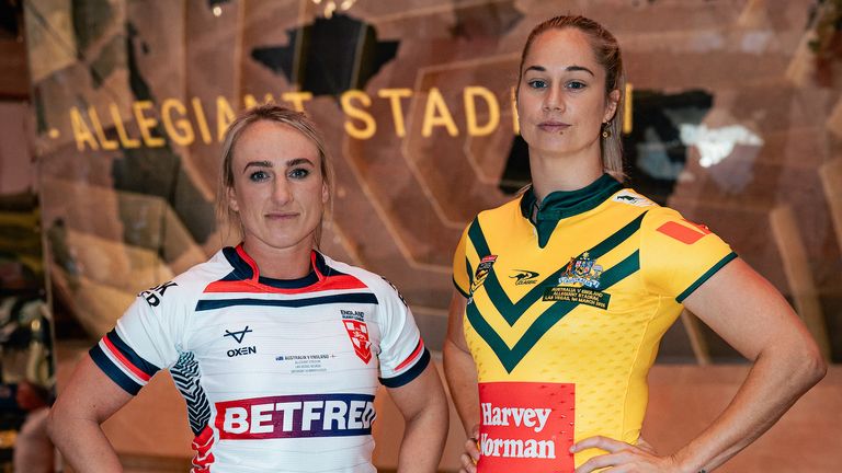 Jodie Cunningham: England 'desperate to test ourselves' vs Australia in Las Vegas – it's no lose with pressure on them