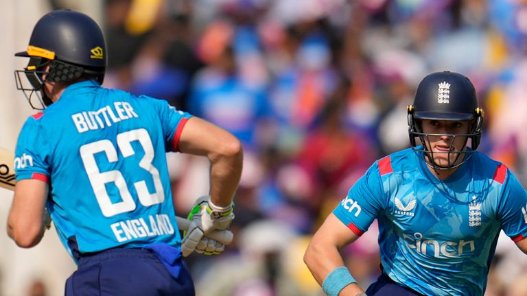 Jos Buttler challenges England to play better for longer after India take lead in ODI series