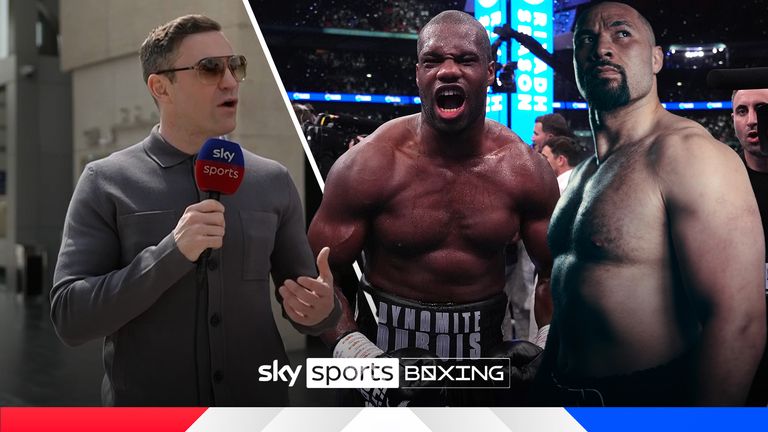 Daniel Dubois reacts to Joseph Parker's weight gain: 'This is the silence before the storm'