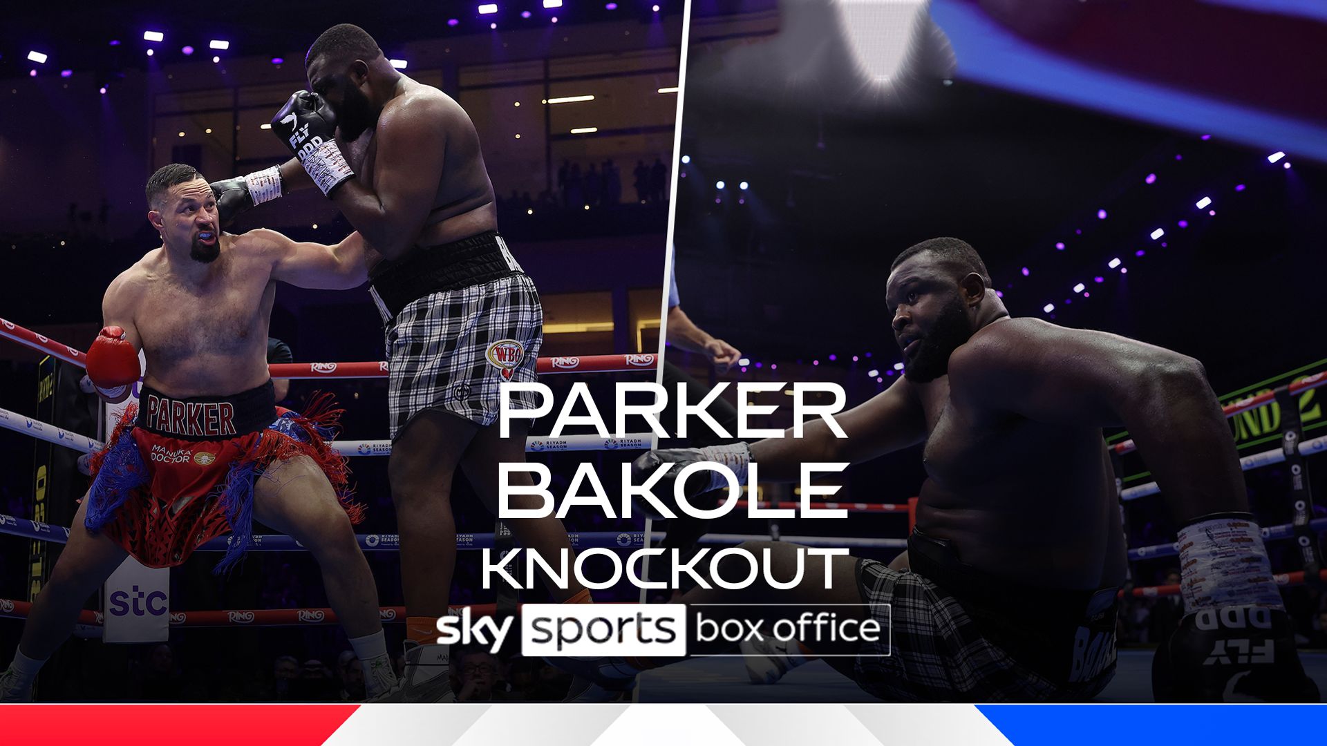 Joseph Parker vs Martin Bakole highlights