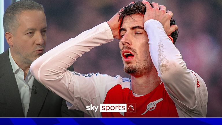 Kai Havertz: Arsenal forward's hamstring injury deepens crisis, so what does Mikel Arteta do in attack now?