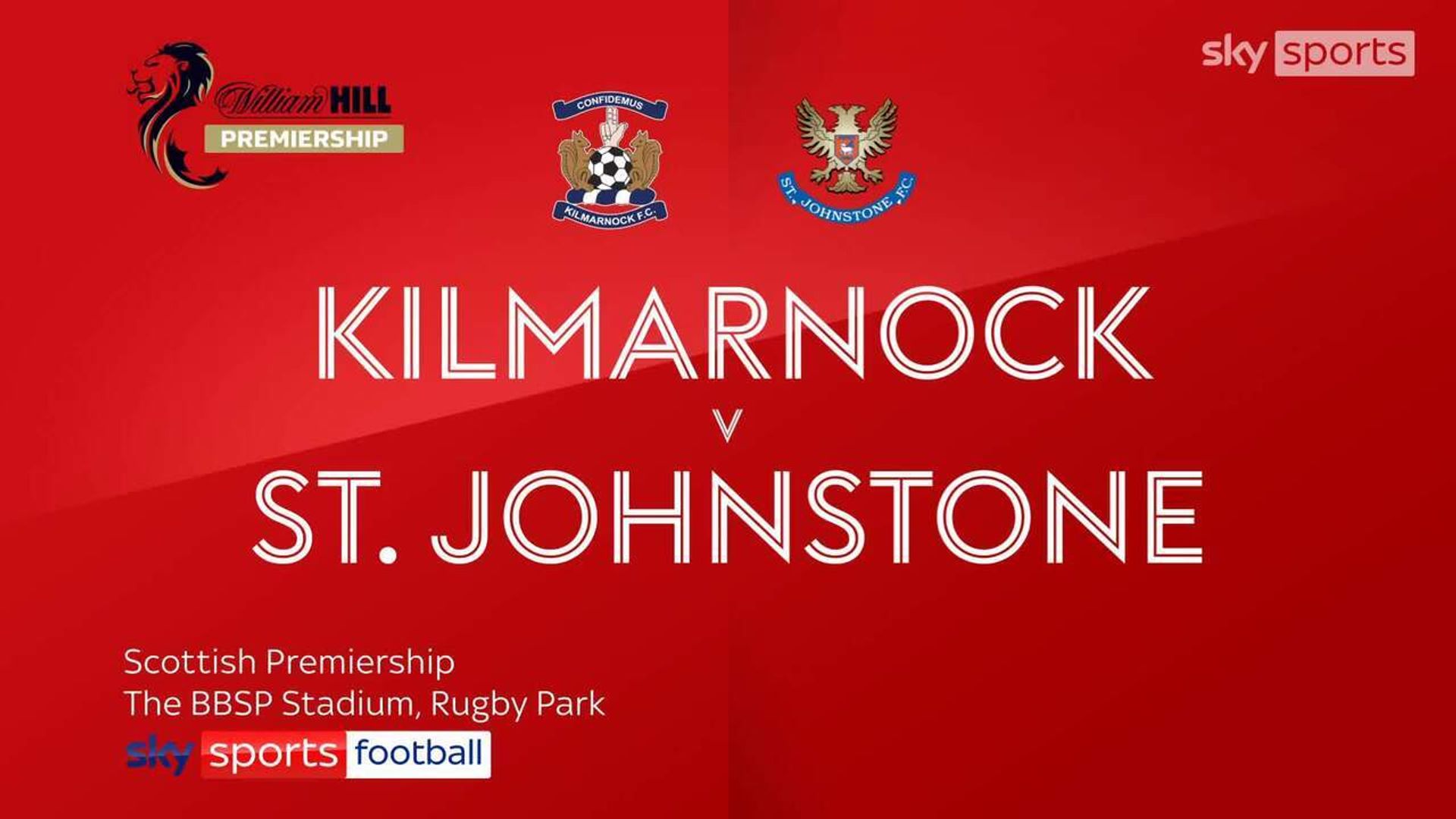 Kilmarnock 3-1 St Johnstone | Scottish Premiership Highlights