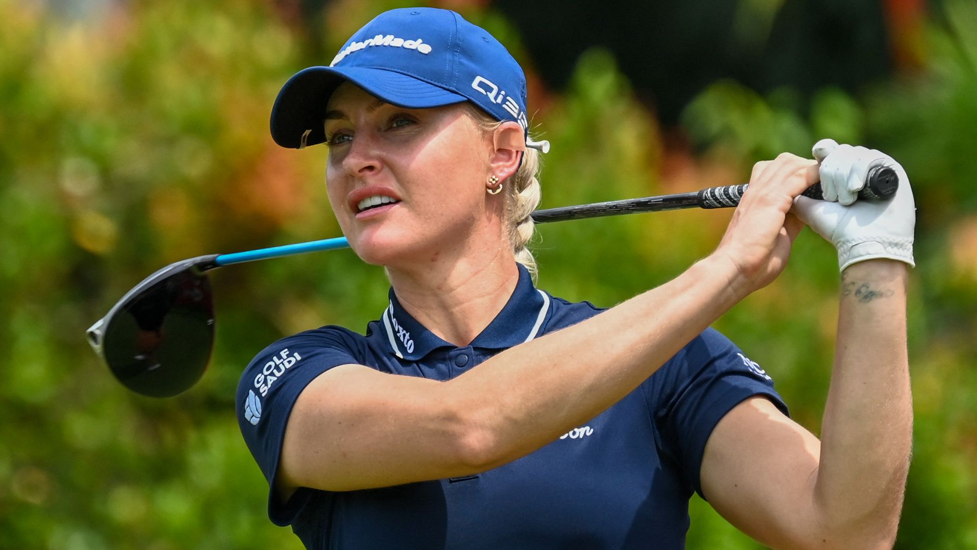 LPGA Singapore: Charley Hull tied for third after two rounds of the HSBC Women's World Championship