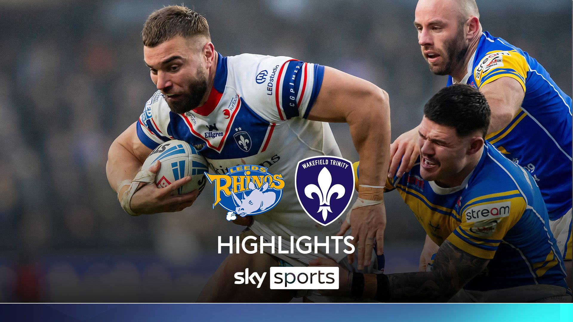 Leeds Rhinos vs Wakefield Trinity | Super League highlights