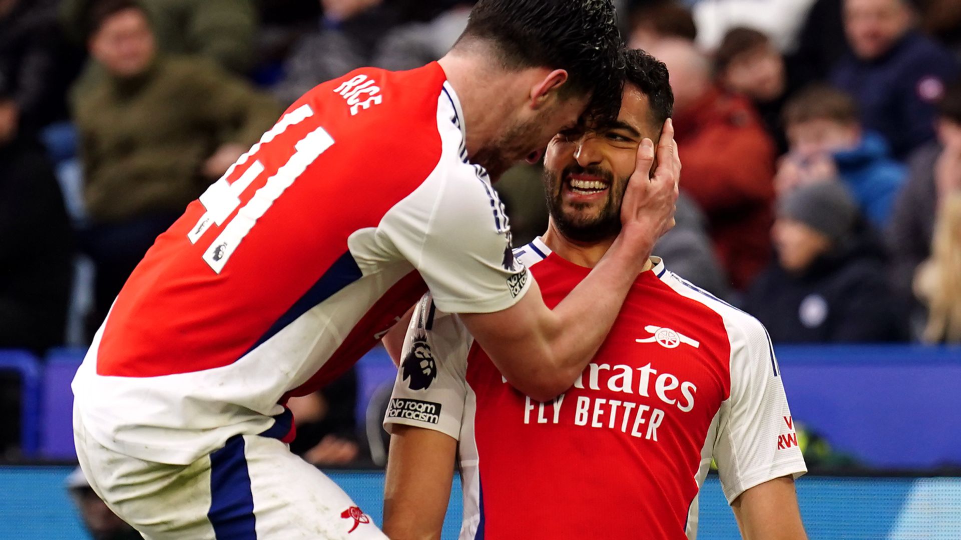 Leicester 0-2 Arsenal: Mikel Merino experiment pays off for Mikel Arteta as Gunners secure late win at the King Power