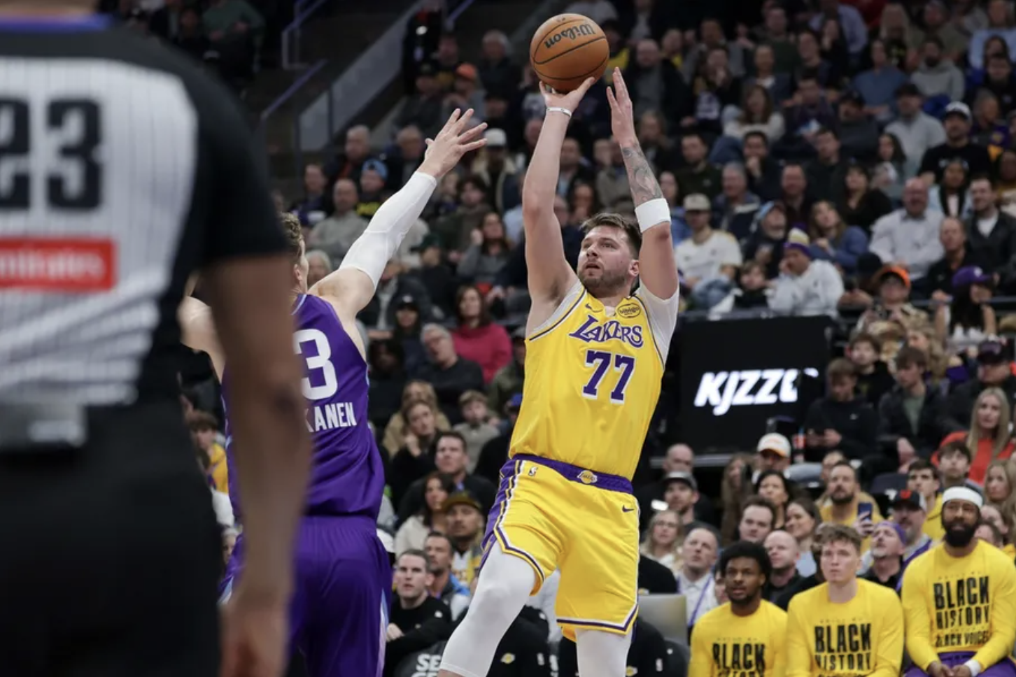 Let’s Overreact to Luka Doncic’s First Three Games With the Los Angeles Lakers | Deadspin.com