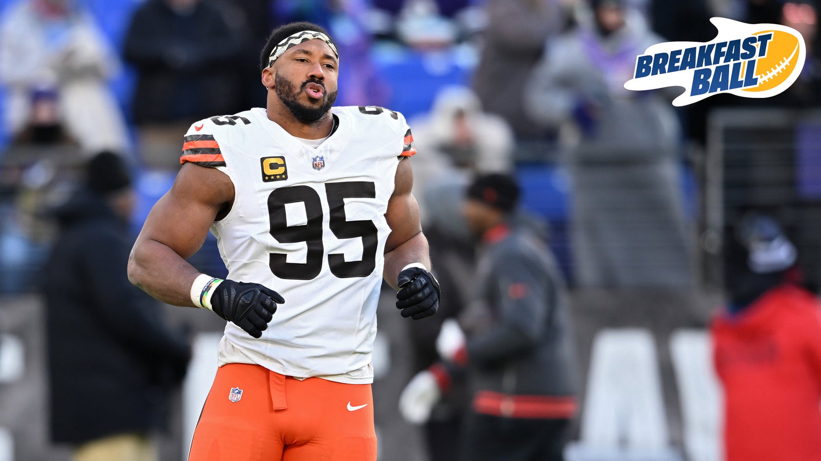 Lions' Aidan Hutchinson: Myles Garrett and I 'would be deadly' together