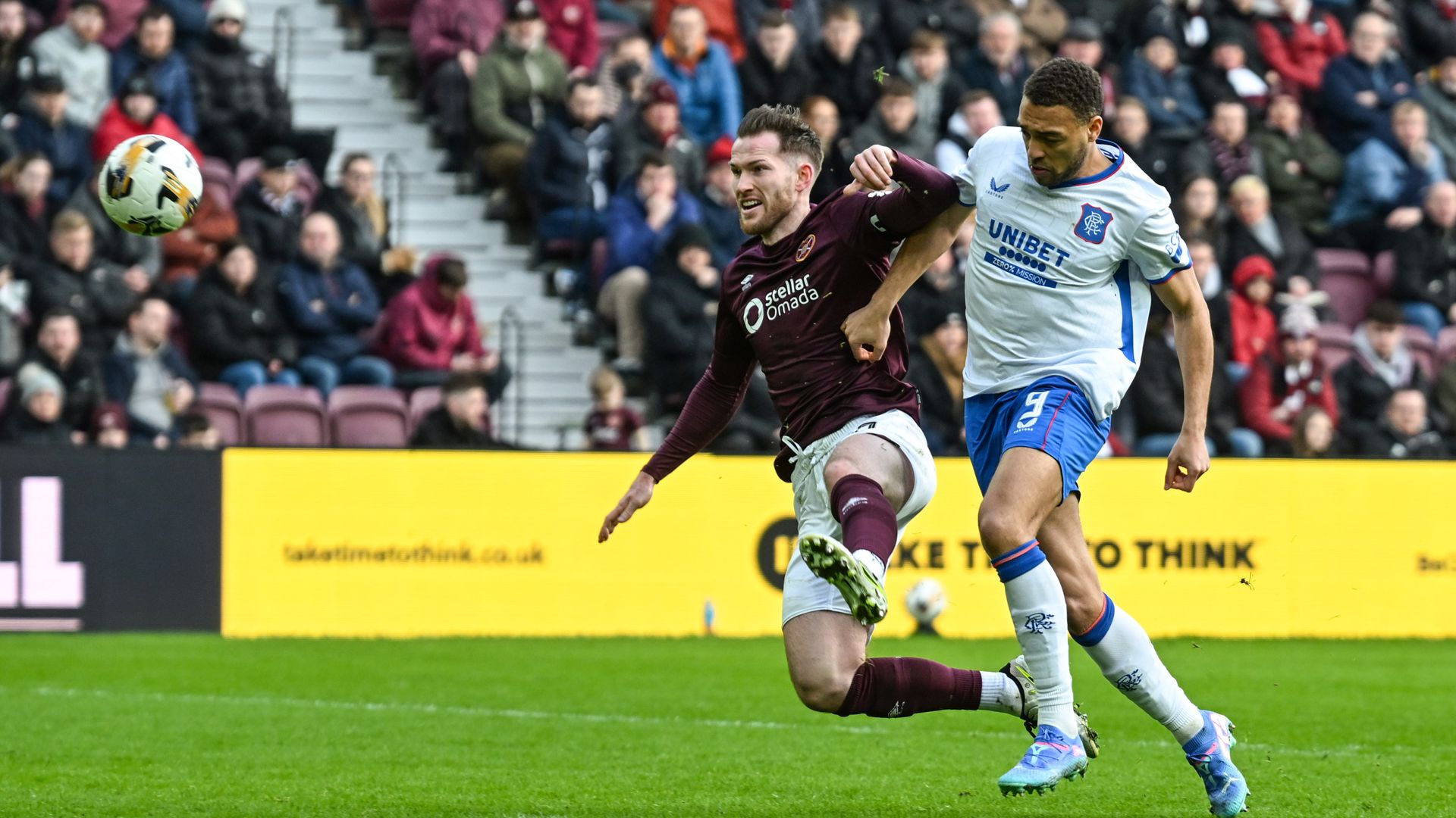 Live Commentary – Hearts vs Rangers | 16.02.2025