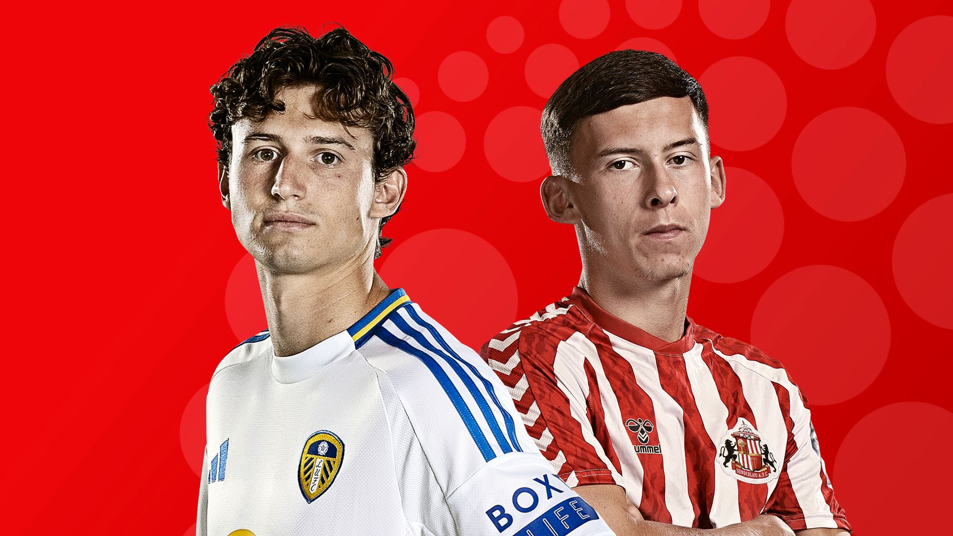 Live Commentary - Leeds vs Sunderland | 17.02.2025