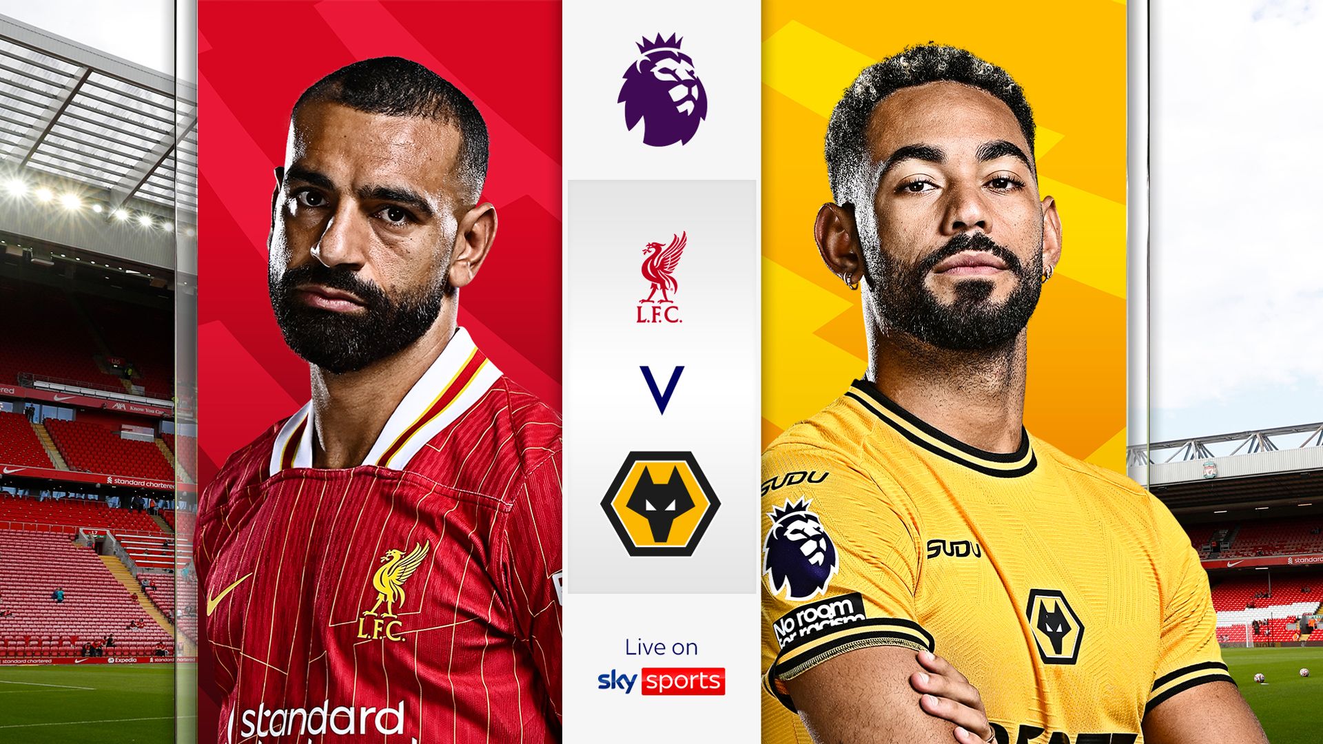 Live Commentary - Liverpool vs Wolves | 16.02.2025