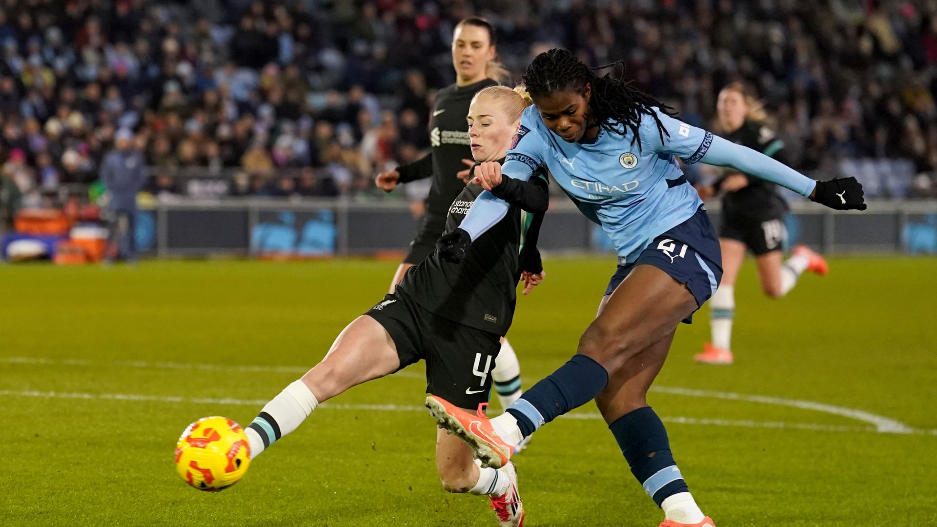 Live Commentary - Man City Women vs Liverpool Women | 16.02.2025