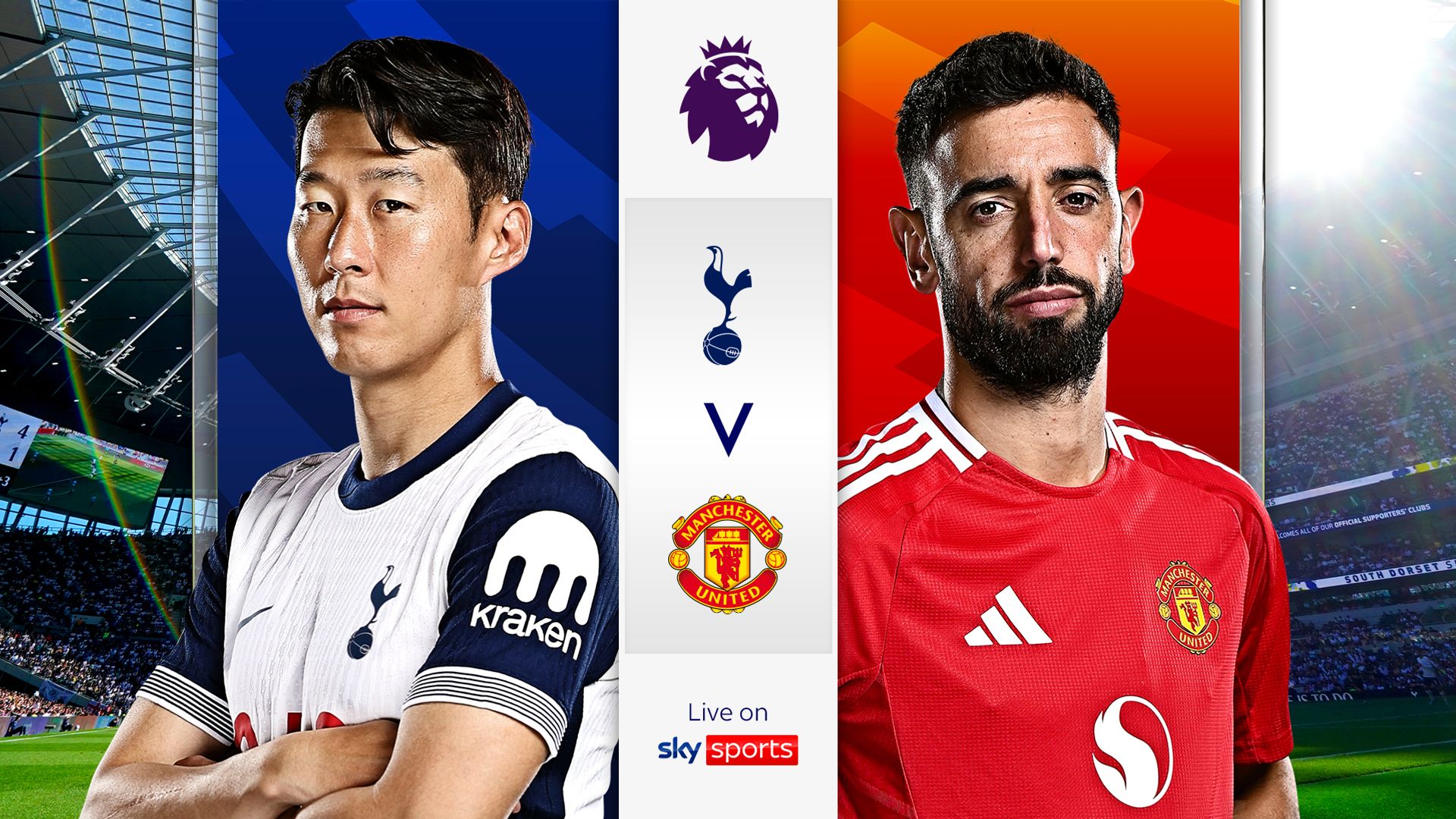 Live Commentary – Spurs vs Man Utd | 16.02.2025