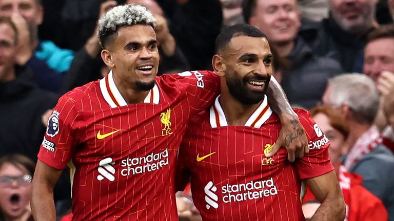 Liverpool's Luis Duiz keen for Mohamed Salah to extend Anfield stay but says Arne Slot has players focused on task at hand – Paper Talk