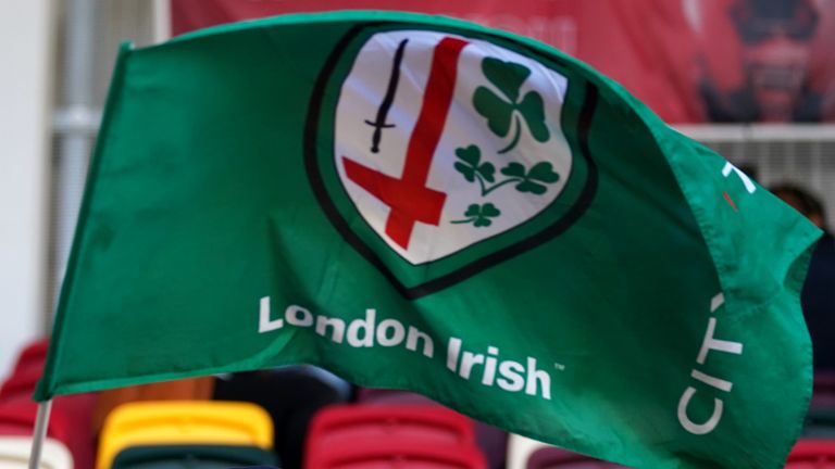 London Irish: Former F1 team boss Eddie Jordan leads consortium to buy rugby club