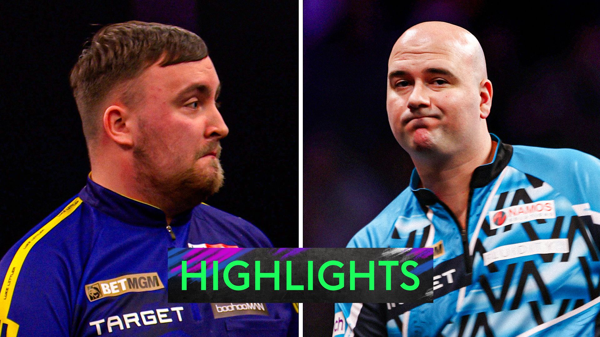 Luke Littler vs Rob Cross | Premier League Darts highlights