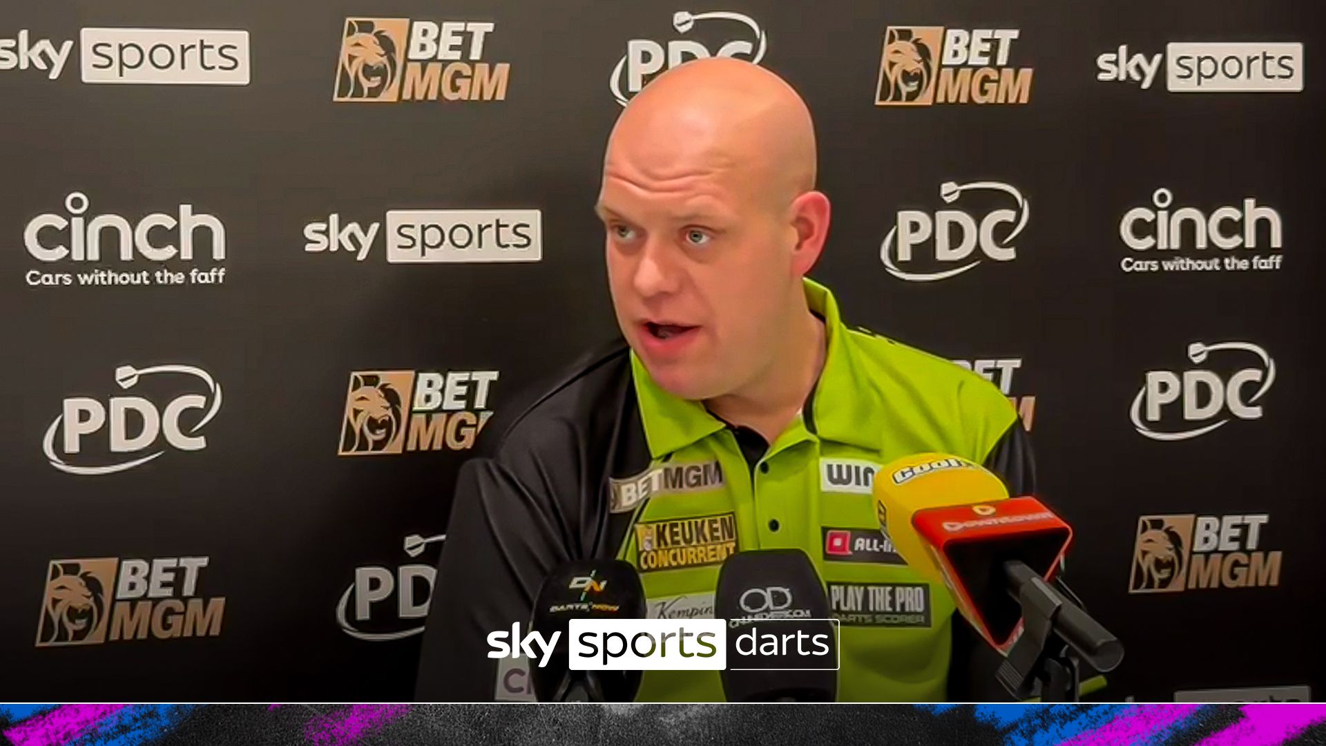 MVG on Luke Littler being late: PDC need to stop treating him like a baby!