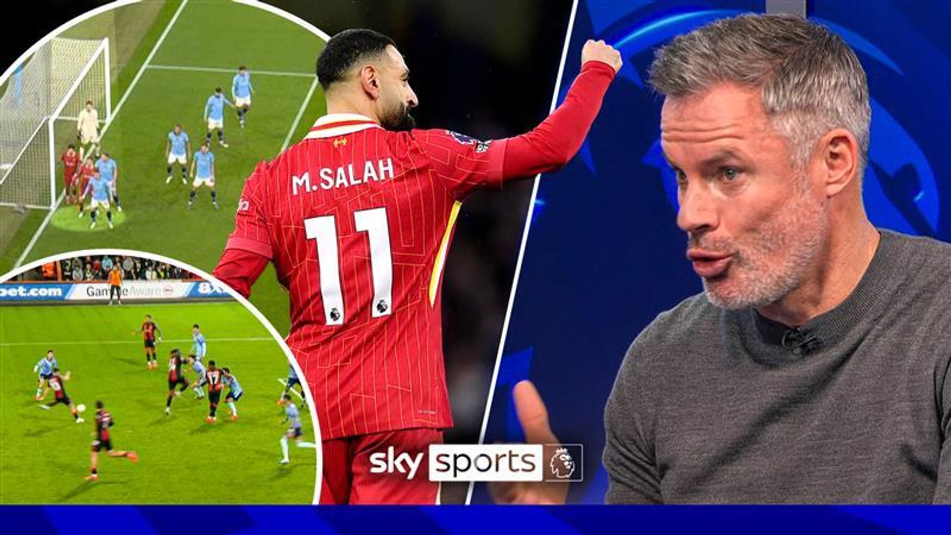 Man City vs Liverpool: Jamie Carragher heaps praise on Reds' corner routine at Etihad