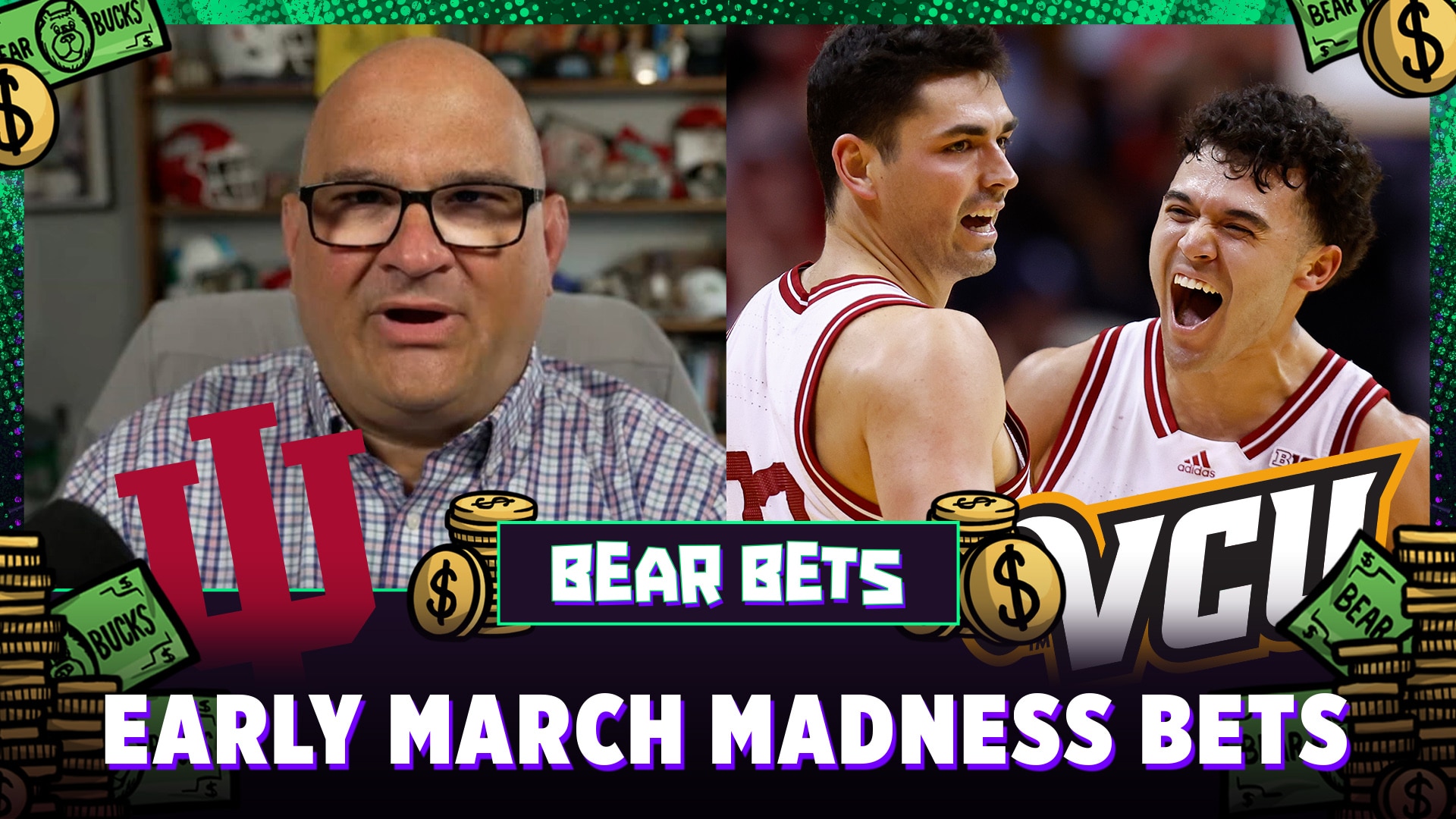 March Madness early best bets: predictions, odds & wagers | Bear Bets