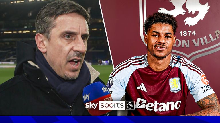 Marcus Rashford: Aston Villa boss Unai Emery relishing challenge of getting forward back to his best