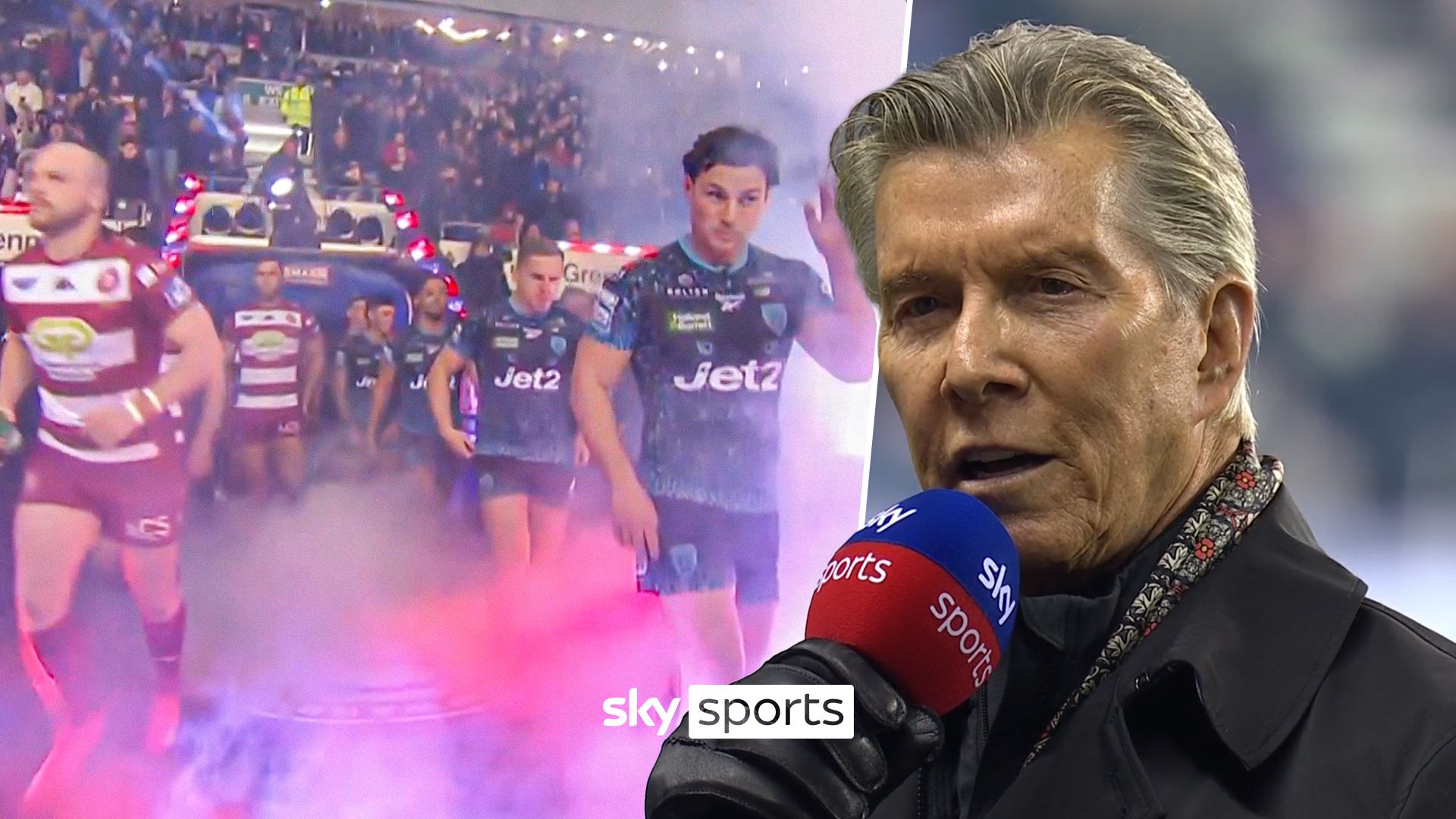 Michael Buffer gets new Super League season underway in style with iconic 'let's get ready to rumble'