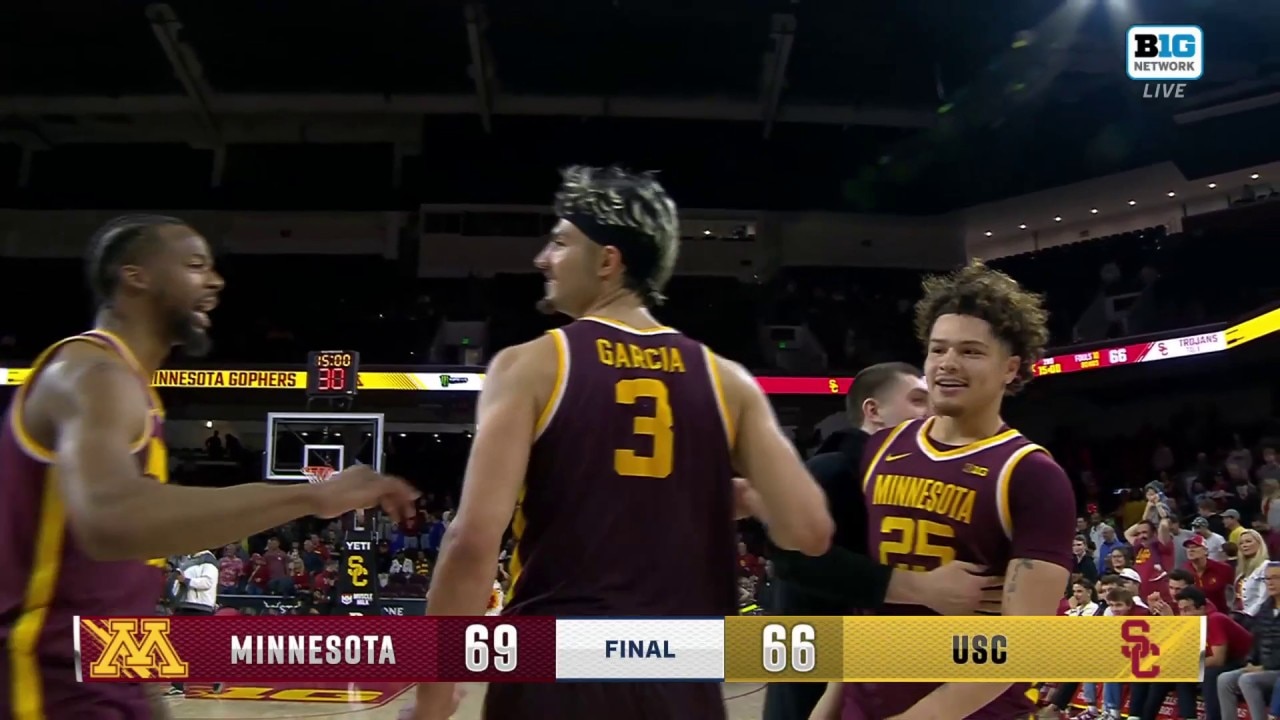 Minnesota forces stop to complete comeback against USC 69-66