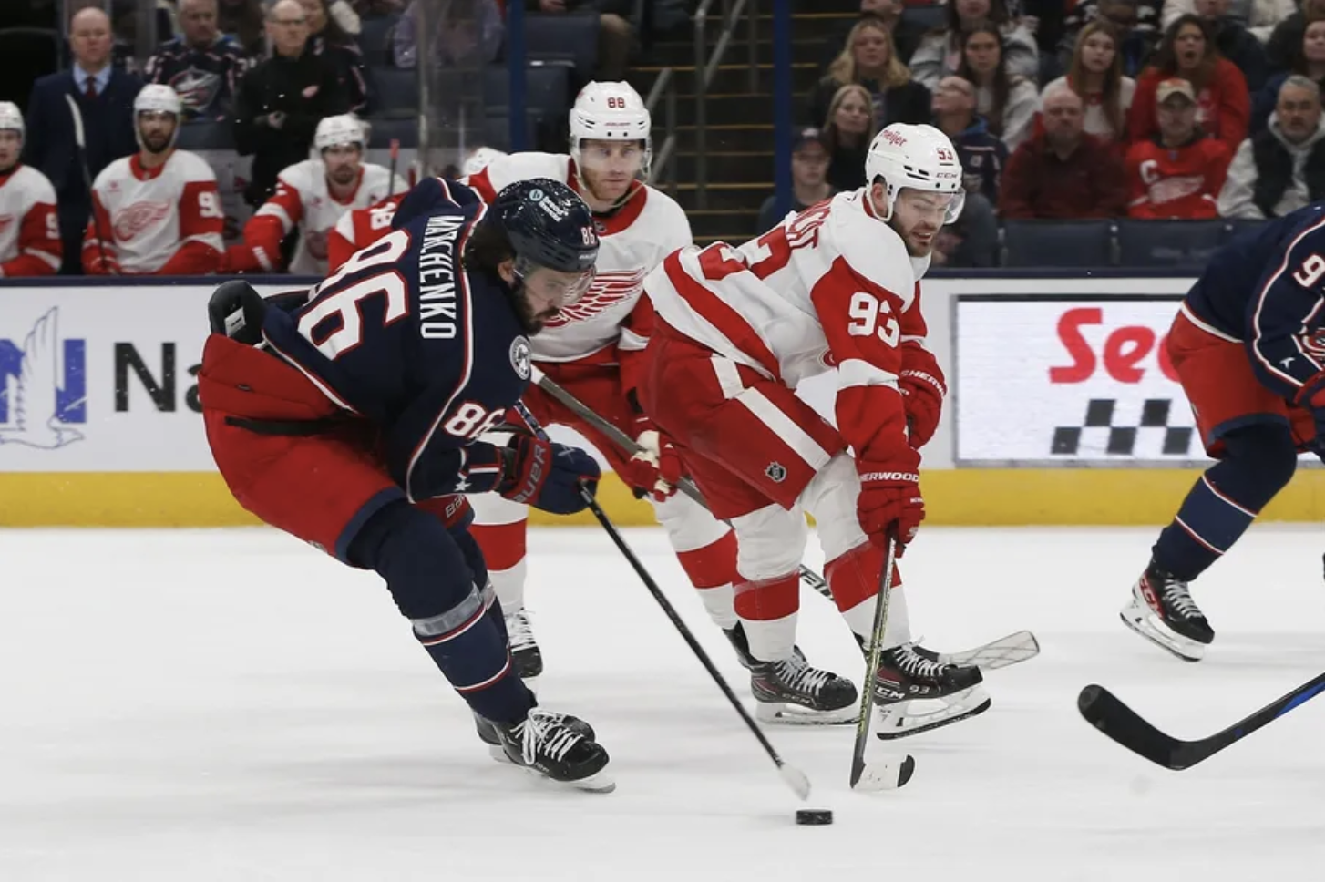 More Than Just a Game: Columbus Blue Jackets, Detroit Red Wings Battle for Wild Card Spots | Deadspin.com