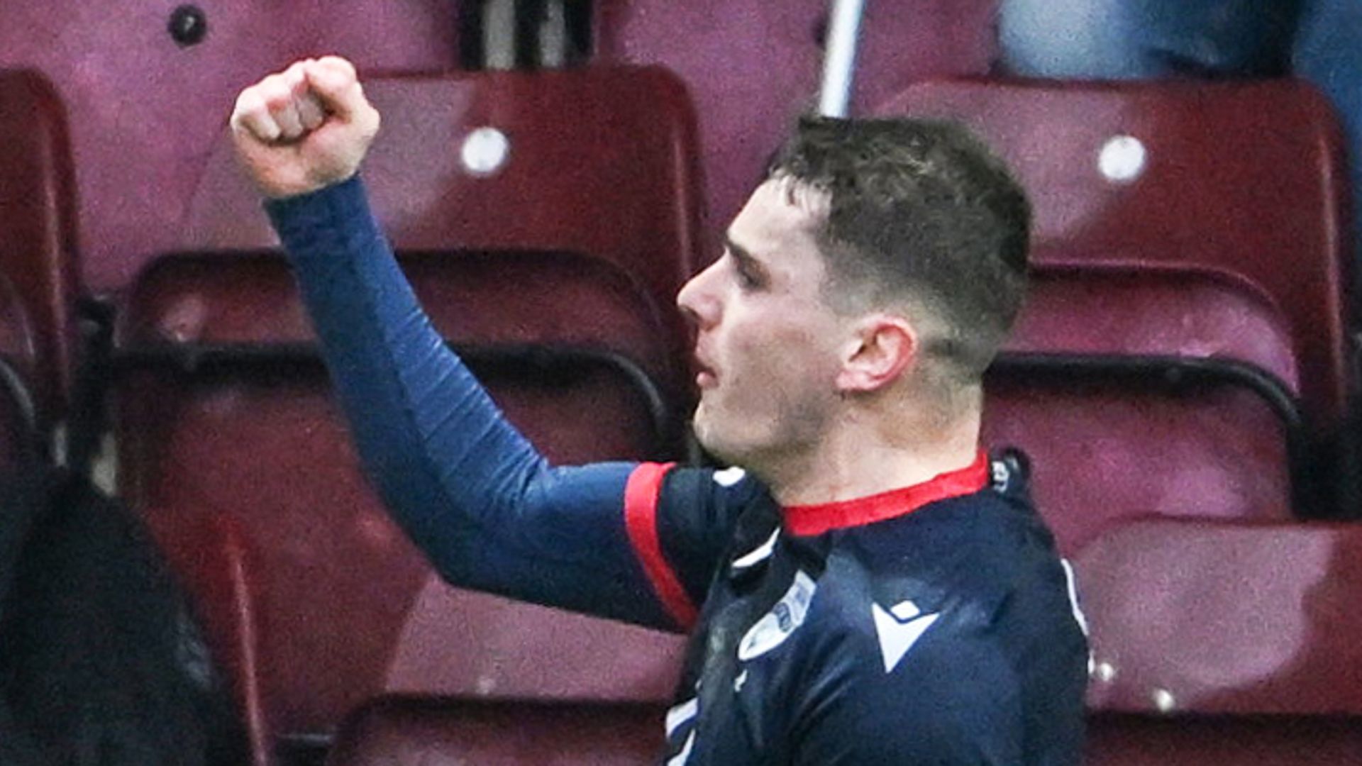 Motherwell 0-3 Ross County: Ronan Hale scores twice as Ross County climb out of Scottish Premiership relegation play-off spot